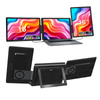 Extralink Smart Life S9g 16" | Przenośne monitory do laptopa | 2 monitory, Ips, 1920x1200