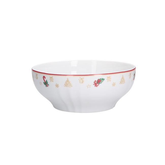 La Porcellana Bianca Christmas Edition Miska na sałatkę 23 cm