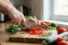 Nóż Bunka Dan Woo ze stali DC53, ostrze 15,5 cm, rękojeść G10