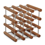 Stojak na butelki Foppapedretti IlCantiniere Walnut – orzech