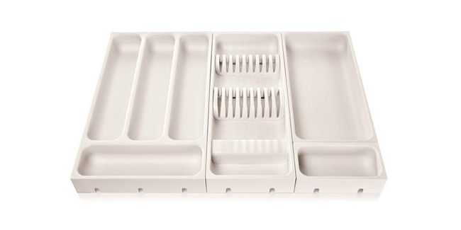 Pojemnik na sztućce Flexispace 370x222 mm - Tescoma