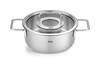 Garnek niski 20 cm Pure Collection - Fissler