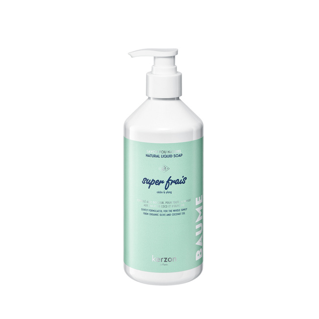 Mydła w płynie Super Frais 500 ml - Kerzon