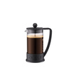 French pressy do kawy Brazil 350 ml Black