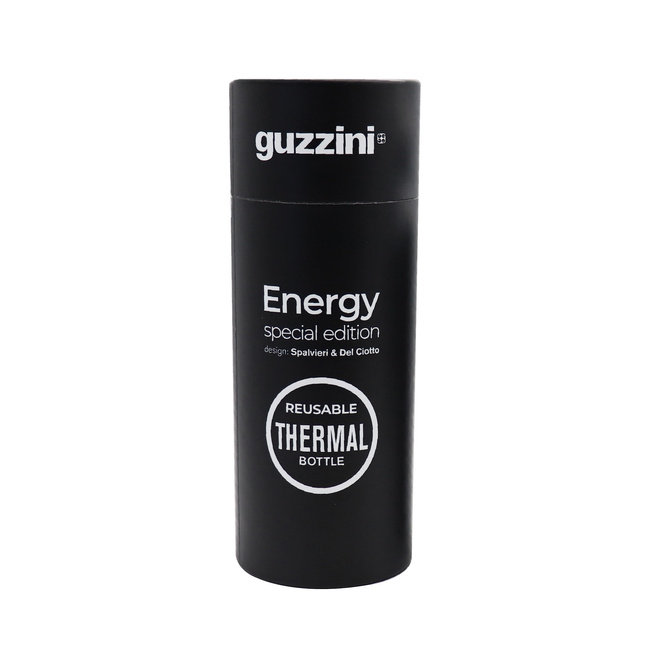 Butelka Termiczna, 500 Ml, Czarna - Guzzini