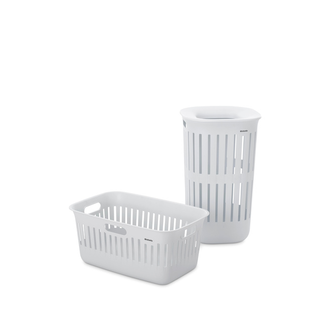 Kosz na bieliznę Brabantia Collect-It 40 l, biały