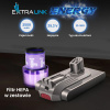 Extralink | Filtr + zamiennik baterii , akumulator do odkurzacza Dyson V12 | 25.2V 2500mAh