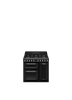 Smeg - Kuchnia Wolnost., 90cm, Victoria, Czarny Victoria Tr93Bl Czarny.