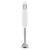 Smeg - Blender ręczny z akcesoriami HBF03WHEU 50's Style - biały