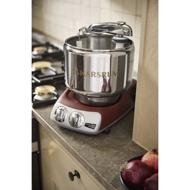 Roboty kuchenne Assistent Original Rustic Maroon AKM 6230 RM - Ankarsrum