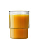 Szklanki ryflowane borokrzemowe 350 ml zestaw 2 szt Livio 1784 Vialli Design