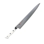 Nóż Sujihiki Mcusta Zanmai Classic Damascus HKC-3011D, biały Corian, 27 cm