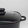 Naczynie ceramiczne kwadratowe+Pokr. 6L Atura - Kela