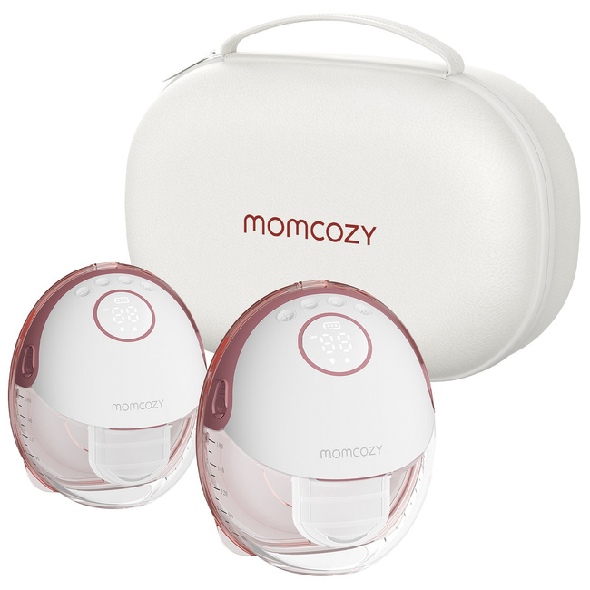 Momcozy M6 Podwójny Czerwony | Laktator | 180ml