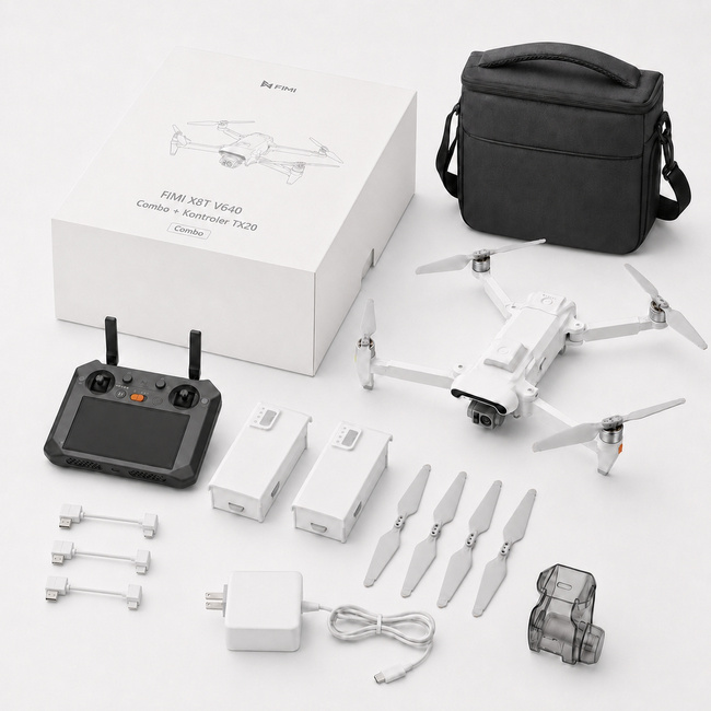 Dron FIMI X8T V640 Combo z kontrolerem TX20 i kamerą termowizyjną