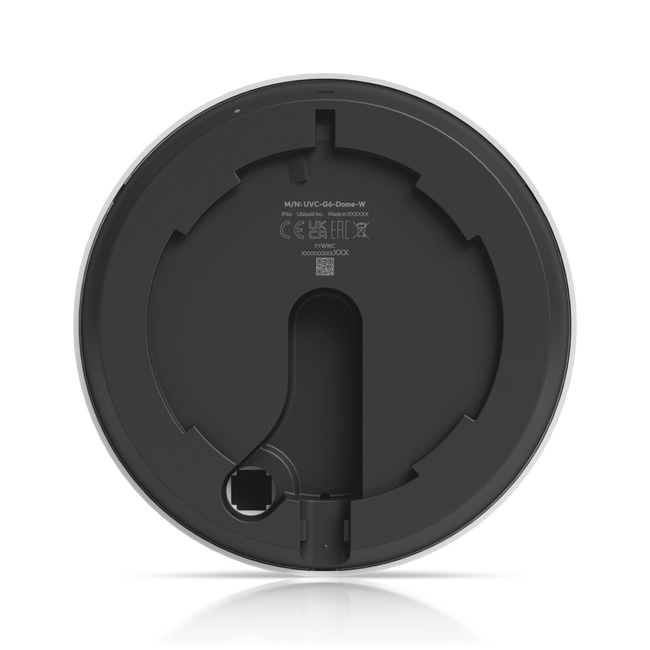 UBIQUITI UVC-G6-Dome-W Kamera IP Kopułkowa 4K 30fps PoE IP66 Bezprzewodowa