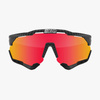 Okulary SCICON AEROSHADE XL Carbon Matt/Black - SCNPP Multimirror Red