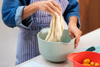 Miska Do Miksowania Z Pokrywą Odporną Na Rozchlapywanie Chef It 3000 Ml Chalk 102306031500