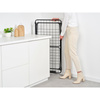 Suszarka stojąca Brabantia HangOn Too 22 m na dwa wsady, Matt Black