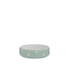 Miski dla psa Polka Dot Sage 13 cm - Mason Cash