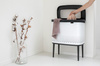 Kosz na pranie Brabantia Bo Laundry Bin 60 l, biały, z wyjmowanym workiem