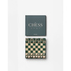 Szachy Printworks Classic Chess, plansza 25 x 25 cm z akrylowym blatem