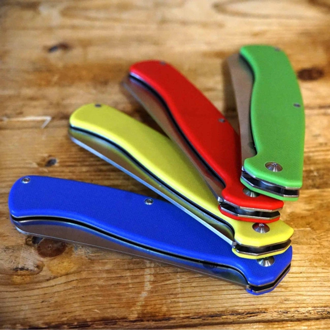 Dellinger Easy Nóż Śniadaniowy Składany 11 cm