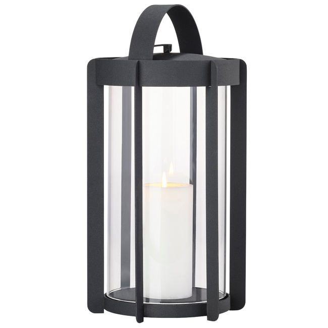 Lampion Zone Denmark Firefly 35 cm, czarny