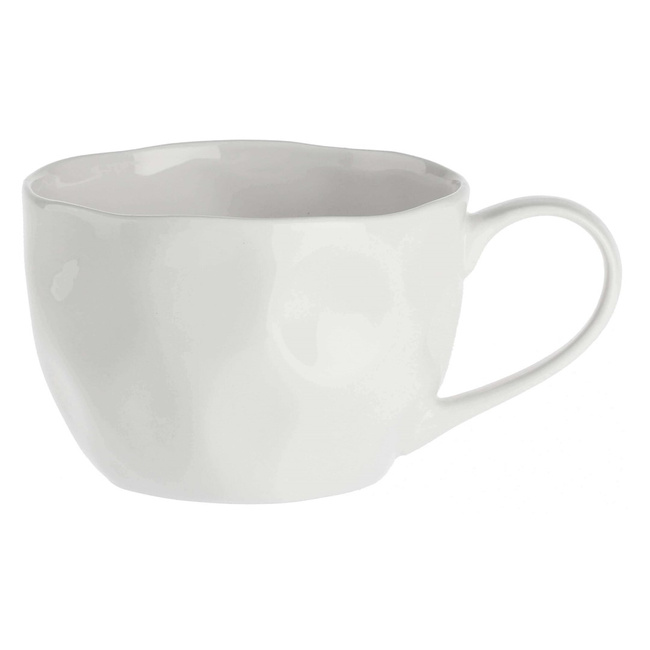 La Porcellana Bianca Lunia Zestaw 6 Kubków Śniadaniowych 420 Ml