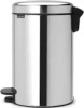 Kosz pedałowy NewIcon 12 l Brilliant Steel 113888 - Brabantia