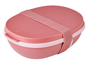 Lunchbox Ellipse Duo vivid mauve - Mepal