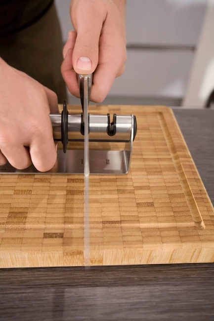 Zwilling Stalowo-ceramiczna Podwójna Ostrzałka Krążkowa