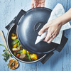 Garnek Ceramiczny "Delight" na Indukcję 2,5 L - Czarny Dp -