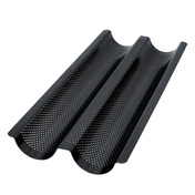 Perforowane formy do bagietek 36 cm Bread Buddies - Birkmann