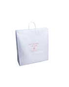 Torba zakupowa papierowa Officine Monogram  - OFFICINE MONOGRAM