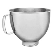Dzieże 4,8 l Inox 5KSM5SSBHM Młotkowane Kitchenaid