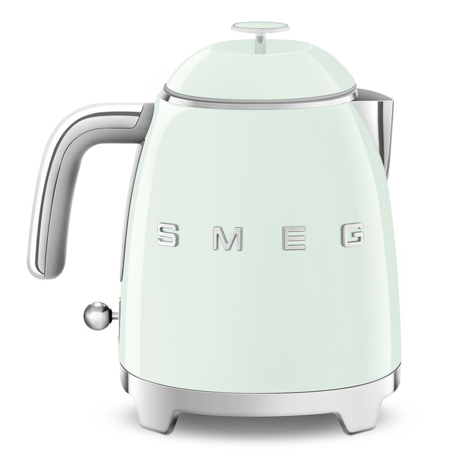 Smeg - Czajnik Mini, Pastelowa Zieleń 50's Style KLF05PGEU Pastelowa Zieleń