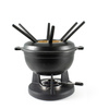 Swissmar Fondue Lucerne, Żeliwo, Czarny