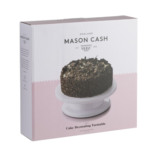 Patera obrotowa na tort/ciasto fi 27cm - Mason Cash