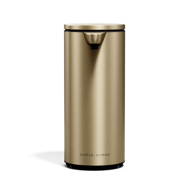 Automatyczny dozownik do mydła Simplehuman ST1102, 266 ml, matowe złoto