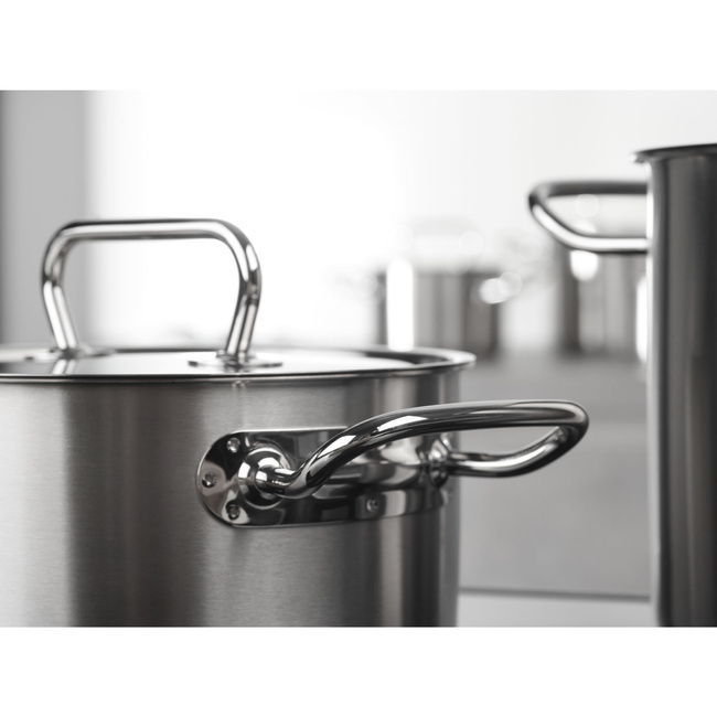 Garnek Wysoki Z Pokrywką 6 Ltr - Zwilling