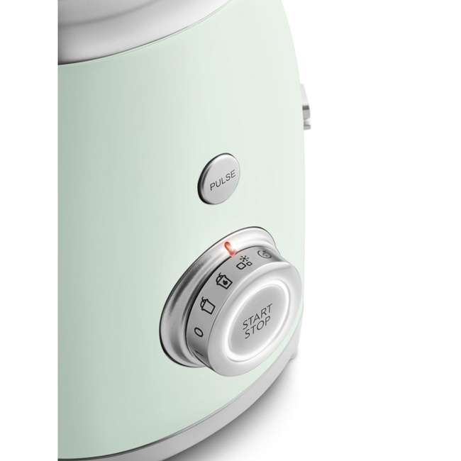 Smeg - Blender, Pastelowa Zieleń 50's Style BLF03PGEU Pastelowa Zieleń
