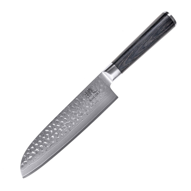 Shiori - Chairo Santoku - Uniwersalny, Wielozadaniowy Nóż Szefa Kuchni
