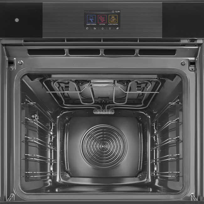 Smeg - Piekarnik, Omnichef, Linea, Czarny Linea So6104Apb3 Czarny.