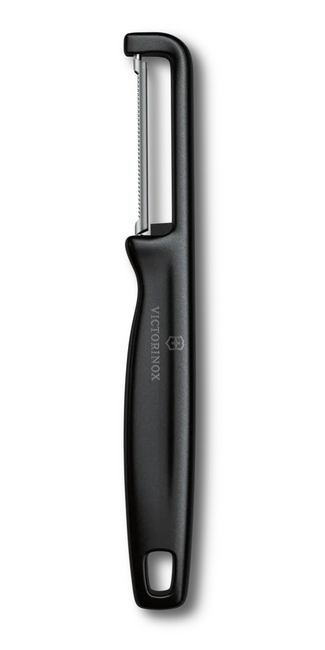 Obieraczka Lota Ząbkowana Czarna 6.0943.3 - Victorinox