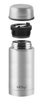 Termos obiadowy Vialli Design Fuori 750 ml, stal matowa, ze składaną łyżką