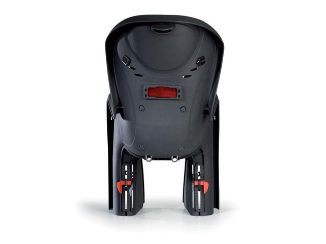 Fotelik dziecięcy OKBABY BODYGUARD BABY SHIELD + zapięcie - Mocowany na uchwycie - kolor czarny 