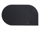 Deska Do Serwowania 42x24cm Czarna Nobel - Kela