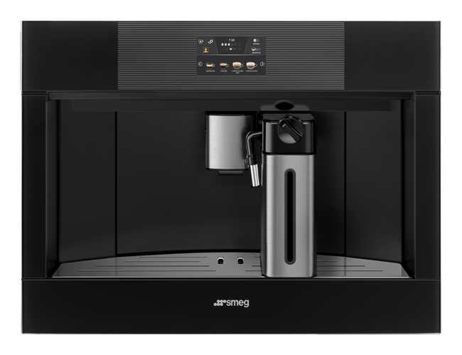 Smeg - Ekspres Do Kawy, Linea, Czarny Linea Cms4104B3 Czarny