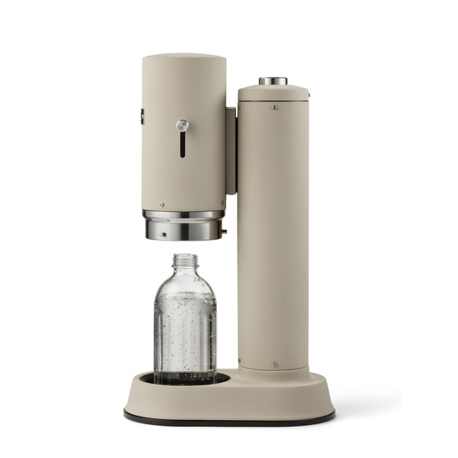 Saturator do wody Carbonator Pro, piaskowy - Aarke